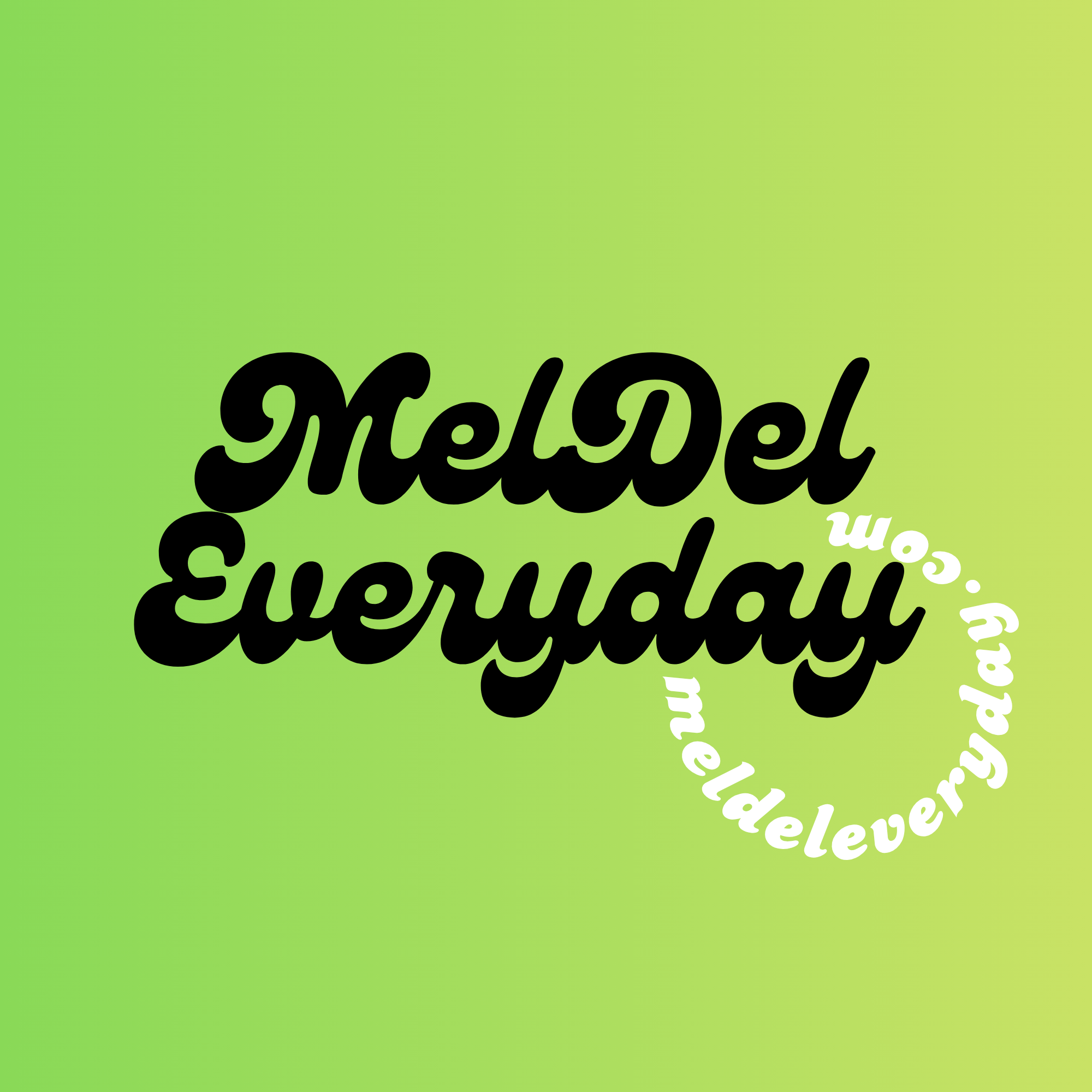 MelDel Everyday Logo